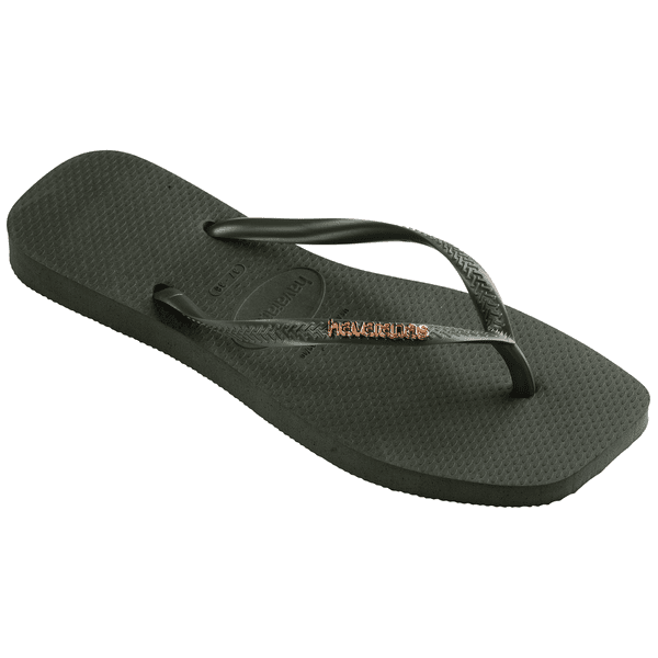 Havaianas Slim Metallic Oliver Green