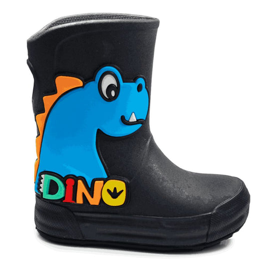 Plugt Dino Black Boots