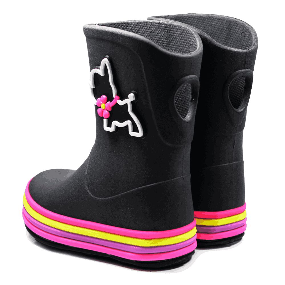 Plugt Pets Black Boots