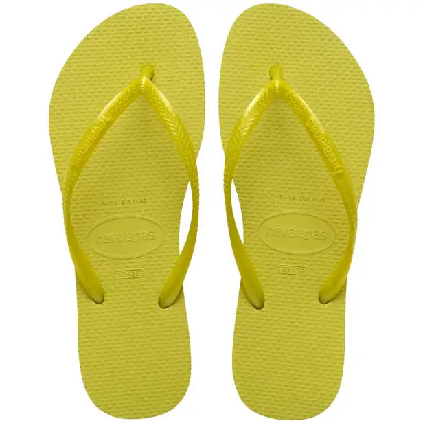 Havaianas Slim Wild Lime