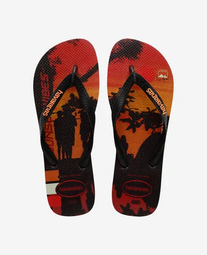 Havaianas Hype FC Black Flip-Flops