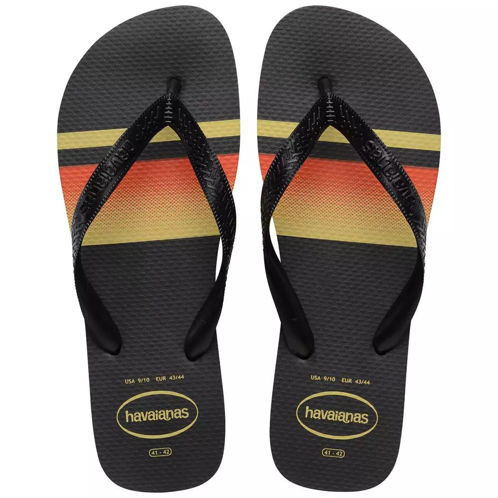 Havaianas Top Basic-black/ orange