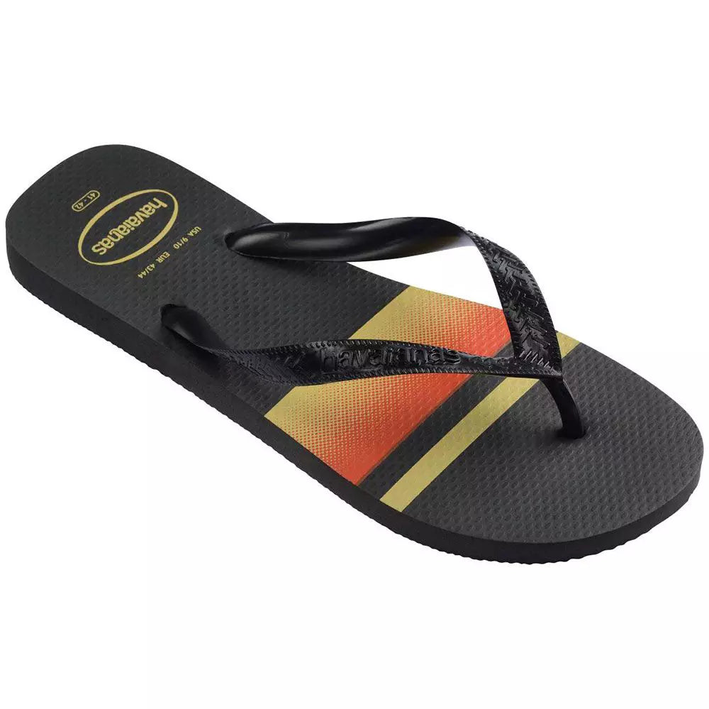Havaianas Top Basic-black/ orange