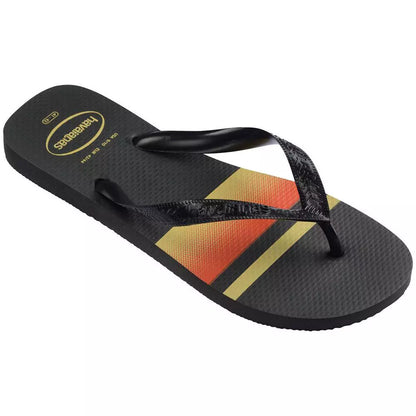 Havaianas Top Basic-black/ orange