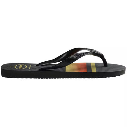 Havaianas Top Basic-black/ orange