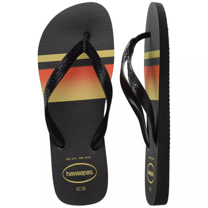 Havaianas Top Basic-black/ orange