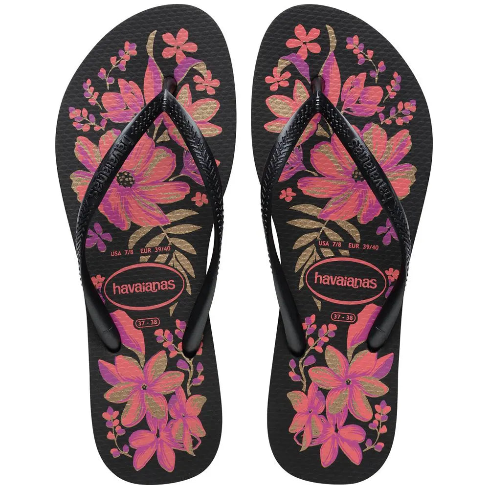 Havaianas Slim Organic Pink/Gold