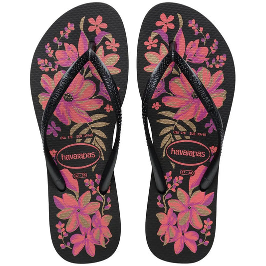 Havaianas Slim Organic Pink/Gold