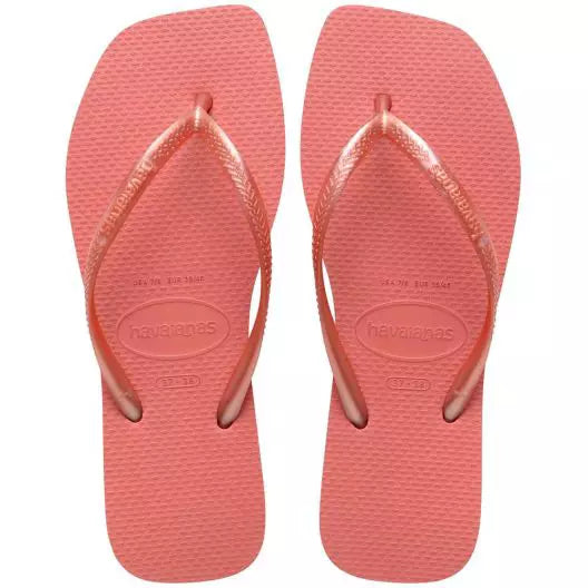 Havaianas Slim Square clay