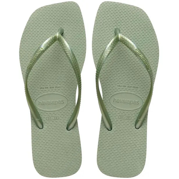 Havaianas Slim Square Smoke Green