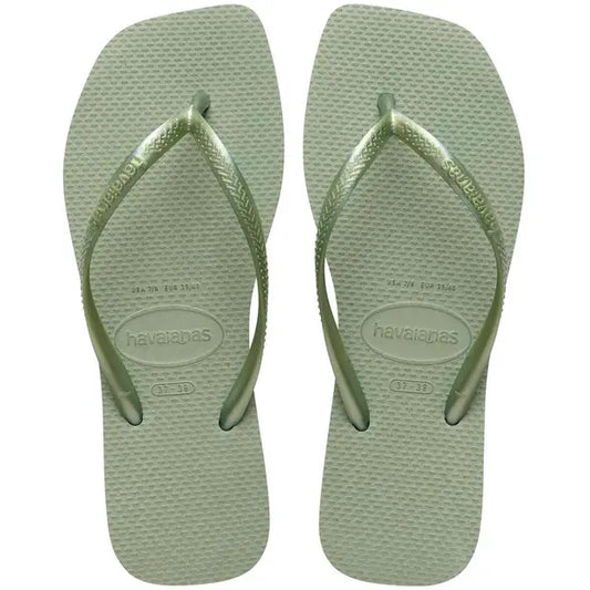 Havaianas Slim Square Smoke Green