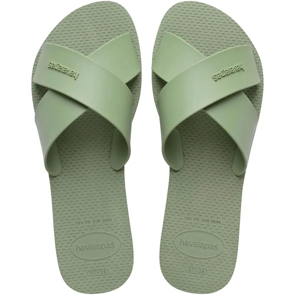 Havaianas Aqua/Smoke Green