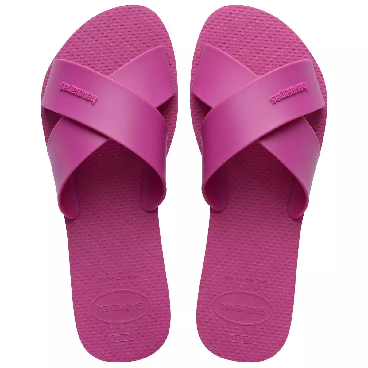 Havaianas Aqua rosa gum