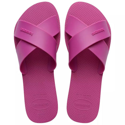 Havaianas Aqua rosa gum
