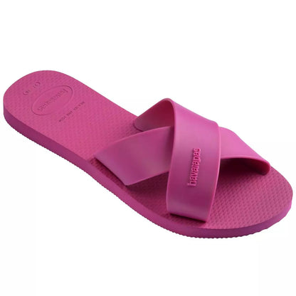 Havaianas Aqua rosa gum