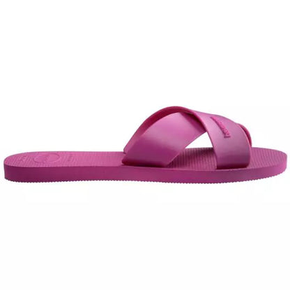 Havaianas Aqua rosa gum