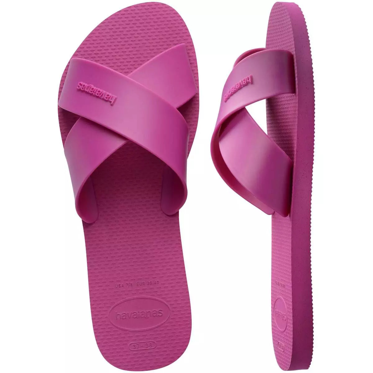 Havaianas Aqua rosa gum