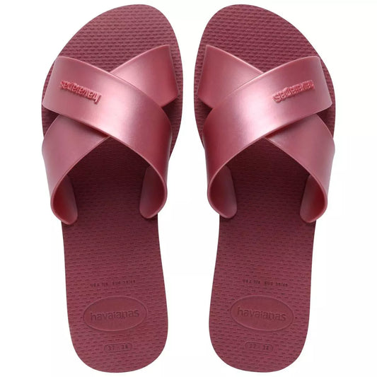 Havaianas Aqua Metallic Amaranth
