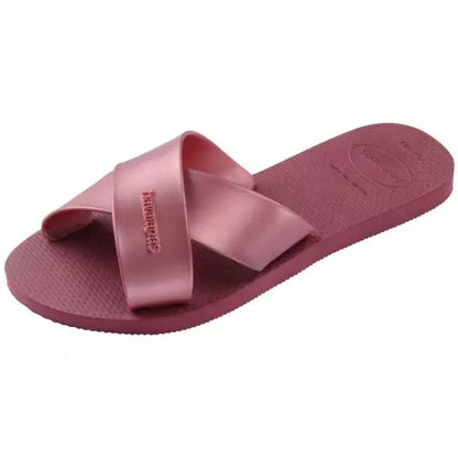 Havaianas Aqua Metallic Amaranth