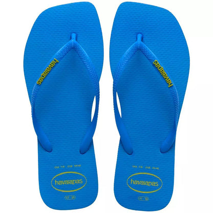 slim square logo Pop-up Bright Blue