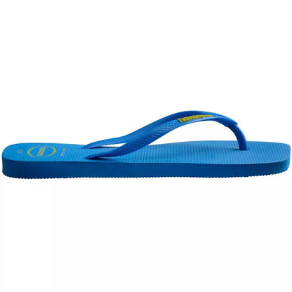 slim square logo Pop-up Bright Blue