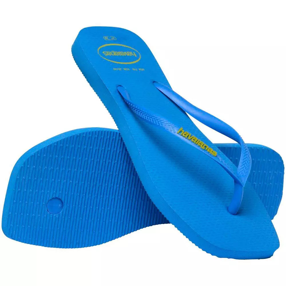 slim square logo Pop-up Bright Blue