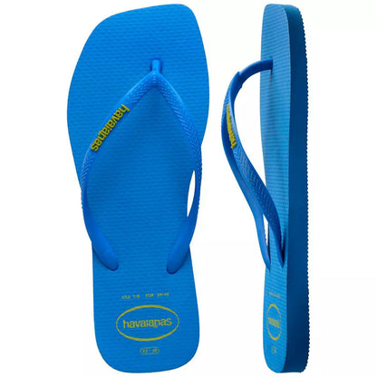 slim square logo Pop-up Bright Blue