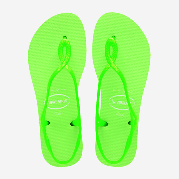 Havaianas Luna Neon green