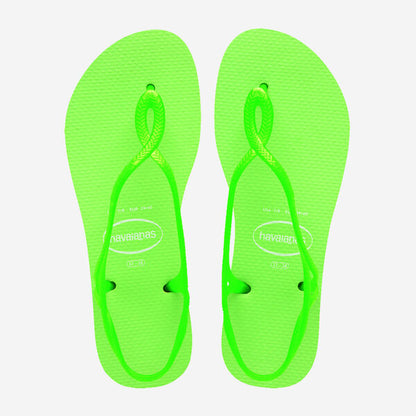 Havaianas Luna Neon green