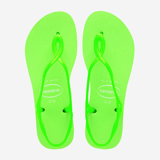 Havaianas Luna Neon green