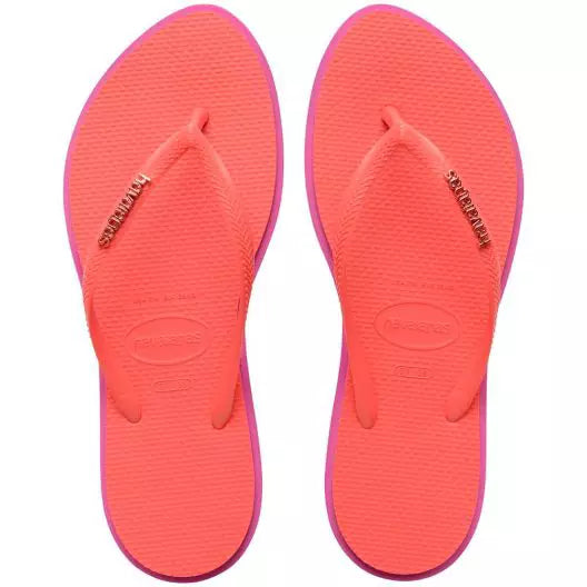 Havaianas Slim Point rosa