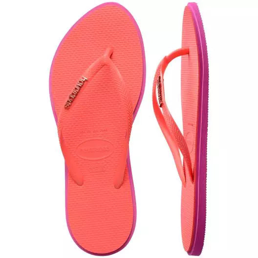 Havaianas Slim Point rosa