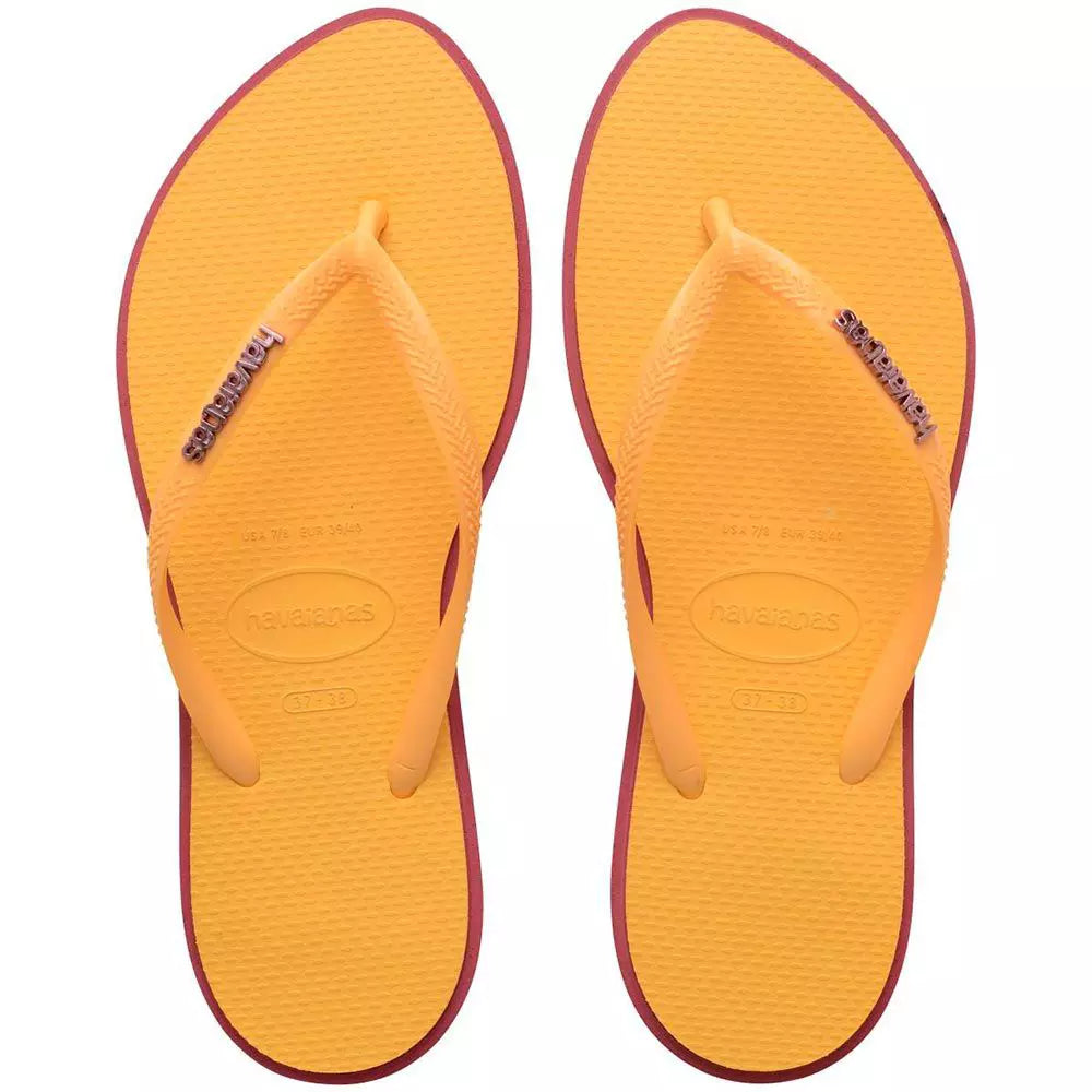 Havaianas Slim Point yellow