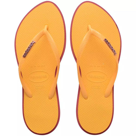 Havaianas Slim Point yellow