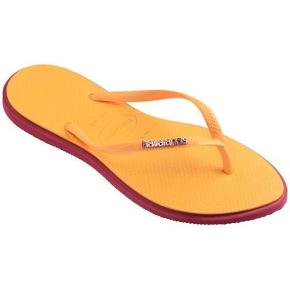 Havaianas Slim Point Yellow Flip-Flops
