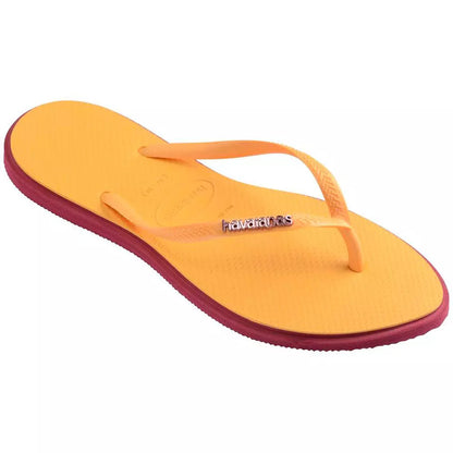 Havaianas Slim Point yellow