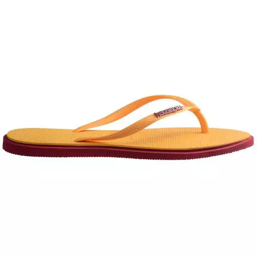 Havaianas Slim Point yellow