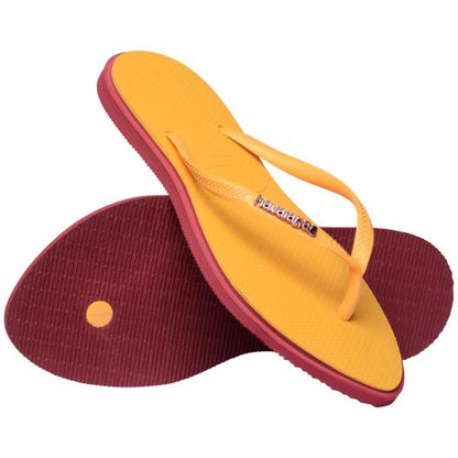 Havaianas Slim Point Yellow Flip-Flops