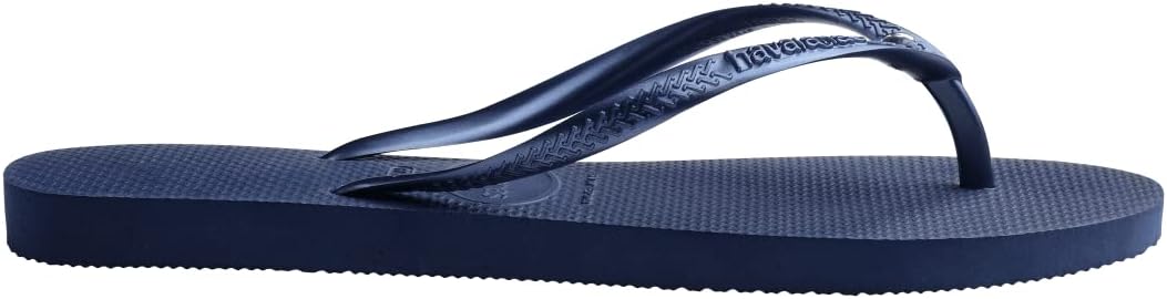 Havaianas Slim Crystal Swarovski Navy