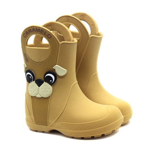 Plugt Pets Caramel Boots