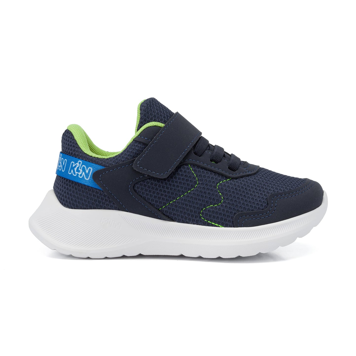 KLIN KIDS SNEAKERS NAVY/GREEN