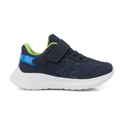 KLIN KIDS SNEAKERS NAVY/GREEN