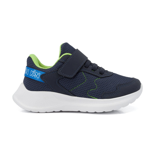 KLIN KIDS SNEAKERS NAVY/GREEN