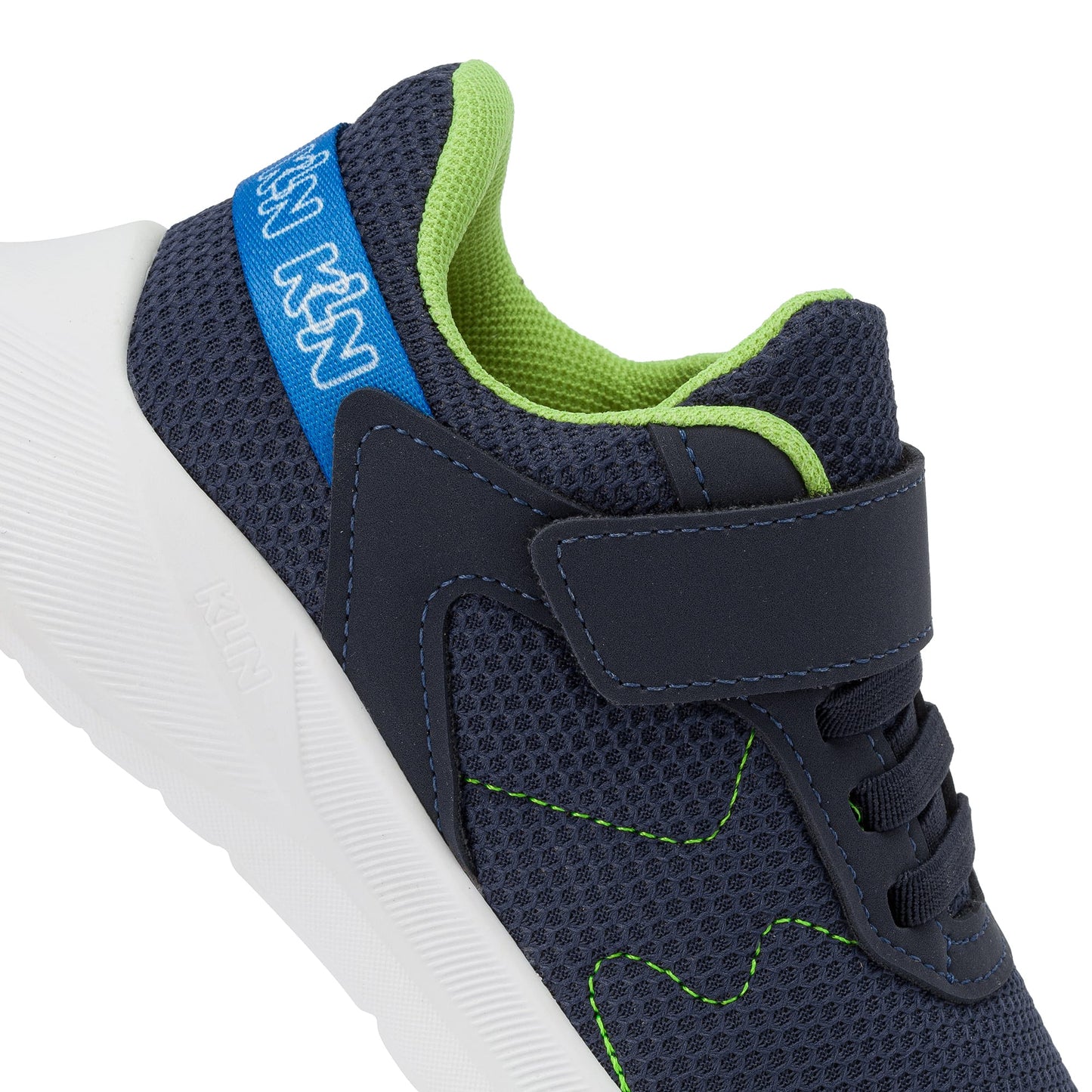KLIN KIDS SNEAKERS NAVY/GREEN