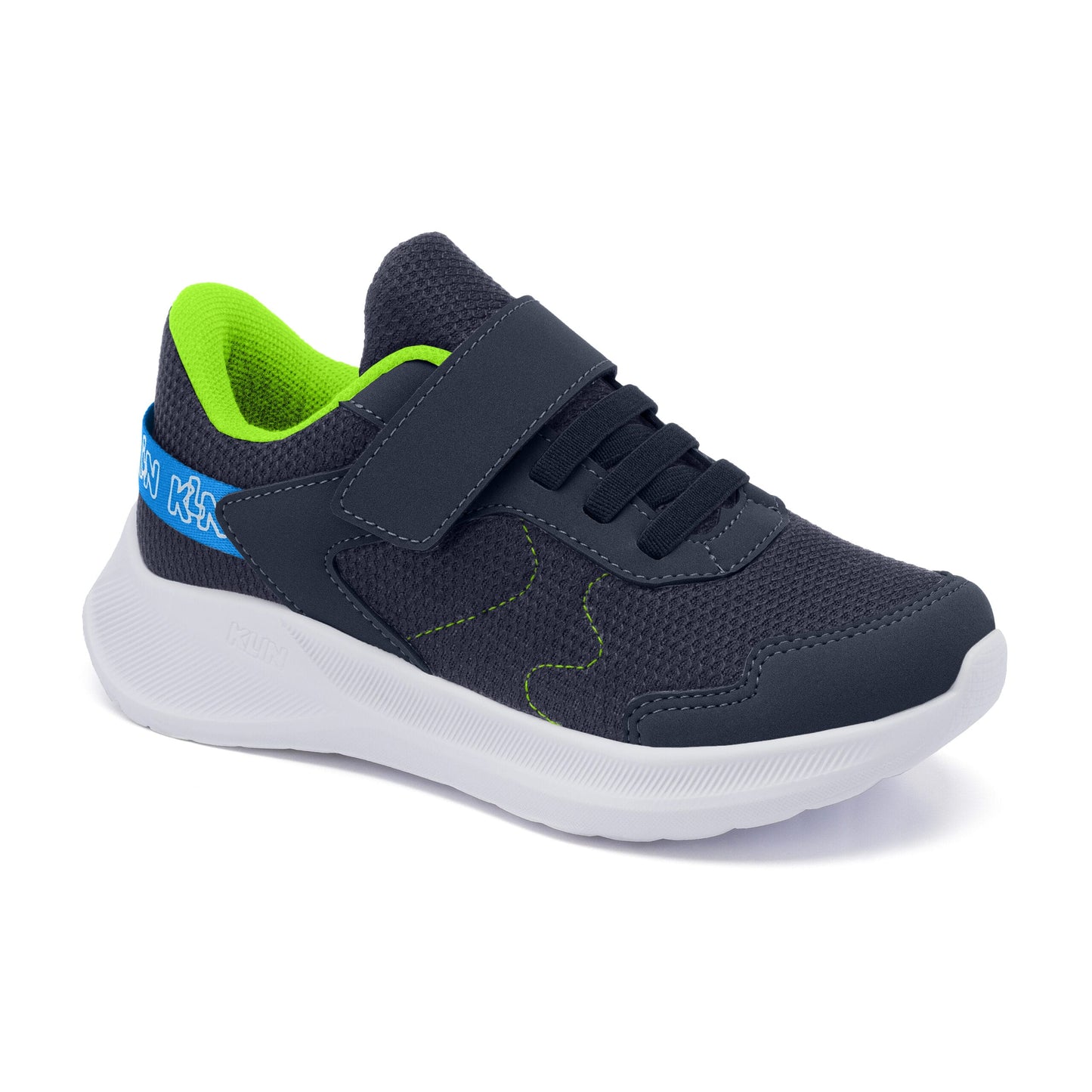 KLIN KIDS SNEAKERS NAVY/GREEN