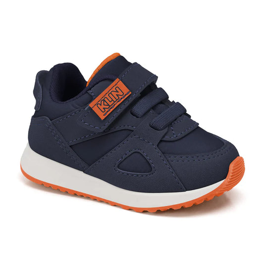 klin navy/orange