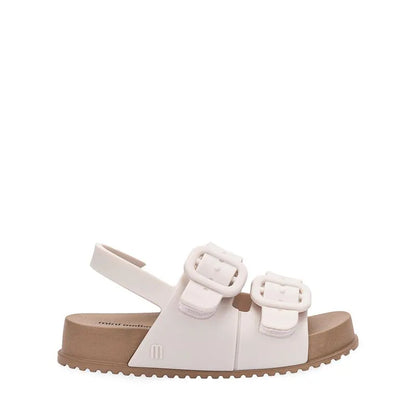 Mini melissa cozy sandal baby beige