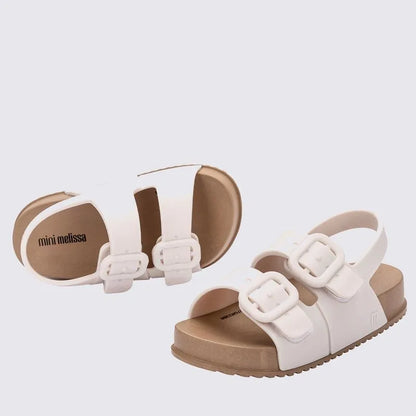 Mini melissa cozy sandal baby beige