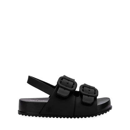 Mini Melissa Cozy Sandal Baby black