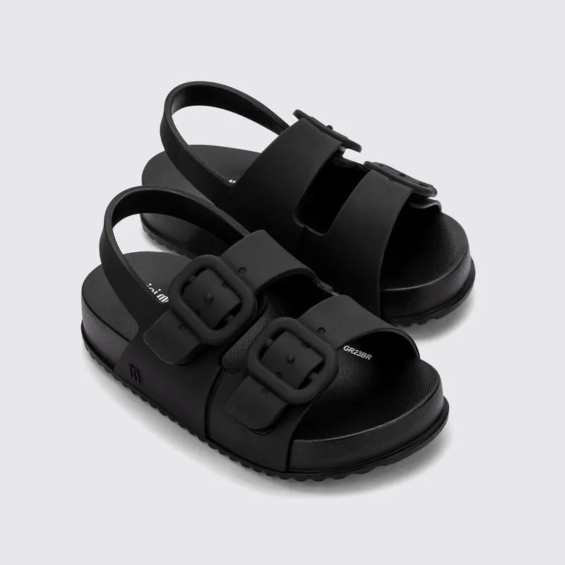 Mini Melissa Cozy Sandal Baby black